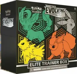 Pokemon TCG: Sword & Shield Evolving Skies SWSH07 Elite Trainer Box SEALED 728192533419 - Image 1