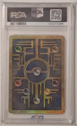 POKEMON ANCIENT MEW PSA 8 Vintage PROMO 2 SWIRL Vt45 - Image 2