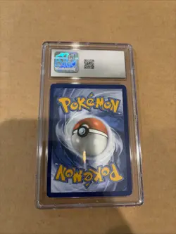 Bulbasaur Cosmos Holo Black Star Promo 046 CGC 8.5 Scarlet & Violet Pokemon 2023 - Image 2