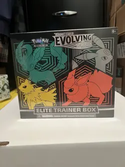 Pokemon TCG Sword & Shield Evolving Skies Elite Trainer Box FACTORY SEALED - Image 1