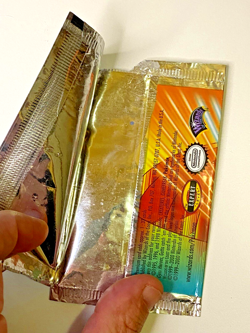 Pokemon TCG - Empty Booster Pack Vintage - GYM HEROES Brock - English - Good - Image 3