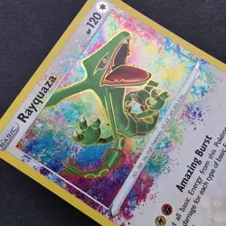 Rayquaza 138/185 - Amazing Rare Holo - SWSH Vivid Voltage - Pokemon TCG English - Image 2