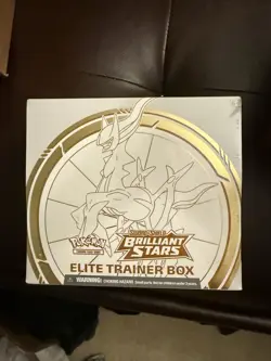 Pokemon Sword and Shield Brilliant Stars Elite Trainer Box Sealed 820650870125 - Image 1