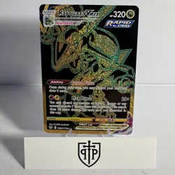 Pokemon TCG - Rayquaza VMAX TG29/TG30 Silver Tempest - Secret Rare Holo - NM - Image 1