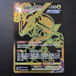 Pokemon TCG - Rayquaza VMAX TG29/TG30 Silver Tempest - Secret Rare Holo - NM - Image 3
