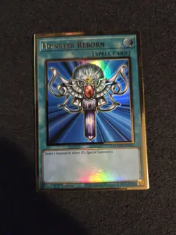 MONSTER REBORN MAGO-EN045 1st Edition Premium Gold NM Yugioh - Image 1