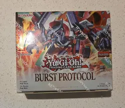 YuGiOh! Burst Protocol 1st Edition Booster Display Box - New & Sealed - Image 1