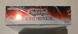 YuGiOh! Burst Protocol 1st Edition Booster Display Box - New & Sealed - Image 2