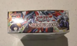 YuGiOh! Burst Protocol 1st Edition Booster Display Box - New & Sealed - Image 3