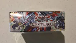 YuGiOh! Burst Protocol 1st Edition Booster Display Box - New & Sealed - Image 5