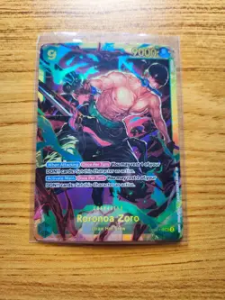 Roronoa Zoro OP06-118 SEC One Piece TCG NM Canadian Seller! - Image 1