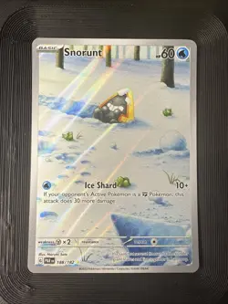 Snorunt - 188/182 - Illustration Rare - Paradox Rift - Pokemon Card - NM/M - Image 1