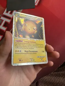 RAICHU PRIME 83/90 HGSS: Undaunted HOLO RARE Pokemon TCG card VLP-NM / NEAR MINT - Image 2