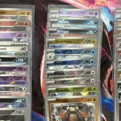 Pokemon TCG S&V White Flare Set: Bundle Of 30x Pokeball Reverse Holo Cards - NM - Image 3