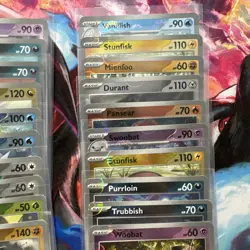 Pokemon TCG S&V White Flare Set: Bundle Of 30x Pokeball Reverse Holo Cards - NM - Image 4
