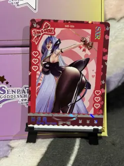 GODDESS STORY SENPAI HAVEN 6 SXR-006 NEW JERSEY AZUR LANE ANIME WAIFU CARD - Image 1