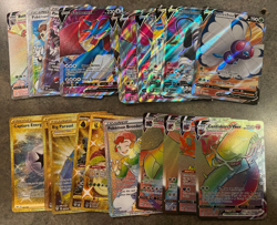 COMPLETE Pokemon SS Darkness Ablaze Master Set 201/201+ All reverse Card NM/M - Image 1