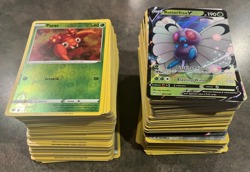 COMPLETE Pokemon SS Darkness Ablaze Master Set 201/201+ All reverse Card NM/M - Image 3