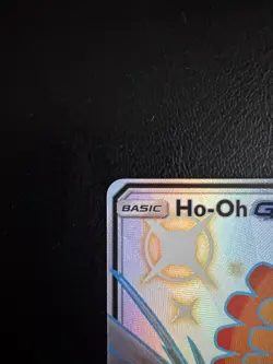 Ho-Oh GX - SV50/SV94 - Pokemon Hidden Fates Sun & Moon Shiny Rare Card NM - Image 3