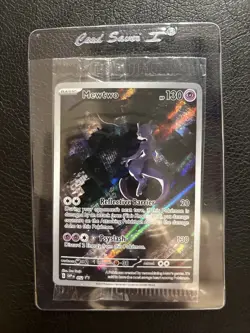 Mewtwo 052 Sv: Scarlet & Violet Promo Cards Holo Sealed - Image 1