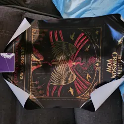 Crimson Vow MTG Promo Poster Magic the Gathering WOTC - Image 1