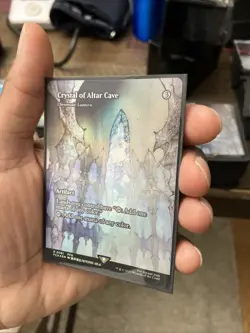 Crystal of Altar Cave - Chromatic Lantern (Showcase) Final Fantasy: FOIL - Image 3