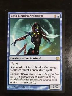 Glen Elendra Archmage Modern Masters MTG Magic the Gathering - Image 1