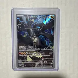 2026 N's Zekrom 031 MEP Ascended Heros ETB Promo Pokemon Center Stamp IN HAND - Image 1