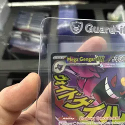 Pokemon Ascended Heroes Mega Gengar EX 269/217 - Packed Fresh Mint - Image 3