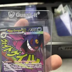 Pokemon Ascended Heroes Mega Gengar EX 269/217 - Packed Fresh Mint - Image 4