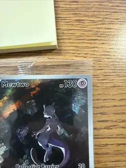Pokemon TCG Mewtwo 052 Black Star Promo 151 Premium Collection Sealed Holo NM - Image 2