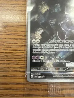 Pokemon TCG Mewtwo 052 Black Star Promo 151 Premium Collection Sealed Holo NM - Image 4