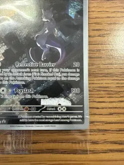 Pokemon TCG Mewtwo 052 Black Star Promo 151 Premium Collection Sealed Holo NM - Image 5
