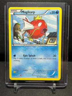 Magikarp 19/98 Pokemon 2015 XY Ancient Origins - MP - Image 1