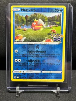 Magikarp 021/078 Reverse Holo Pokemon 2022 Sword & Shield GO NM - Image 1