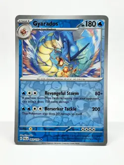Gyarados 043/193 Reverse Holo - Pokemon TCG Paldea Evolved - Near Mint - Image 1