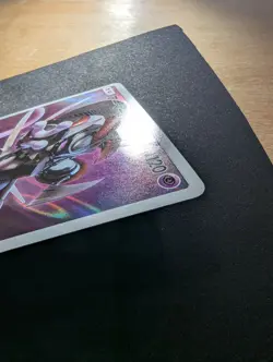 2019 POKEMON JAPANESE SM PROMO #365 FULL ART/ARMORED MEWTWO - Image 5