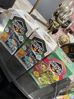 Pokemon Mystery Power Boxes - Image 1