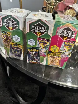 Pokemon Mystery Power Boxes - Image 2