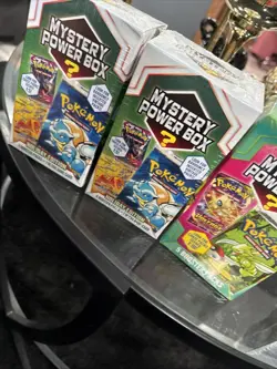 Pokemon Mystery Power Boxes - Image 4