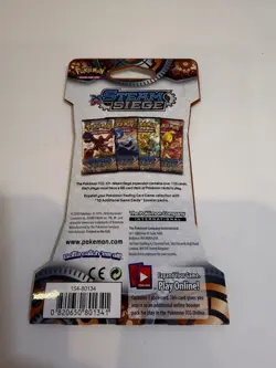 Pokemon TCG Vintage XY Steam Siege Sleeved Booster Pack - Image 2
