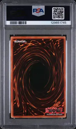 2008 YU-GI-OH! CSOC-CROSSROADS OF CHAOS GHOST RARE BLACK ROSE DRAGON PSA 9 - Image 2