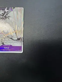 2024 ONE PIECE CHAMP 2024 TOP PLAYER PACK VOL.2 TOP PLAYER #064 SANJi - Image 4
