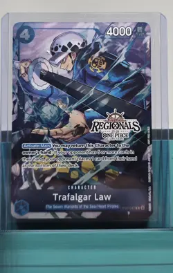 Trafalgar Law Online Regional 2025 OP07-047 One Piece PromoCards - Image 1