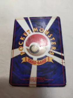 [HP] 1st Edition Poliwrath No.062 Base Set Holo Japanese Pokemon Card 7729 - Image 5