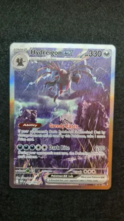 Pokemon TCG Hydreigon EX 169/086 White Flare Card Sir NM Condition - Image 1