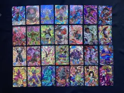 Super Dragon Ball Heroes card Barduck Piccolo Android 17 etc 28 set Japanese - Image 1