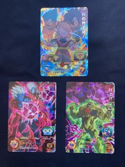 Super Dragon Ball Heroes card Barduck Piccolo Android 17 etc 28 set Japanese - Image 4