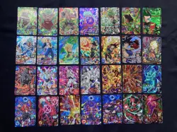 Super Dragon Ball Heroes card Son Gotten Vegeta Barbuck etc 28 set Japanese - Image 1