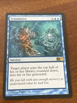 Traumatize M11 NM TCG CARD REGULAR - Image 1
